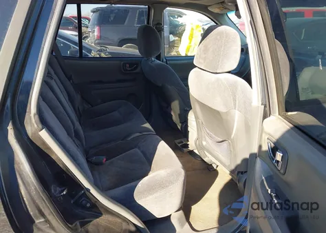 2003 Hyundai Santa Fe Gls/Lx из США, поврежденный, VIN KM8SC13D53U540313